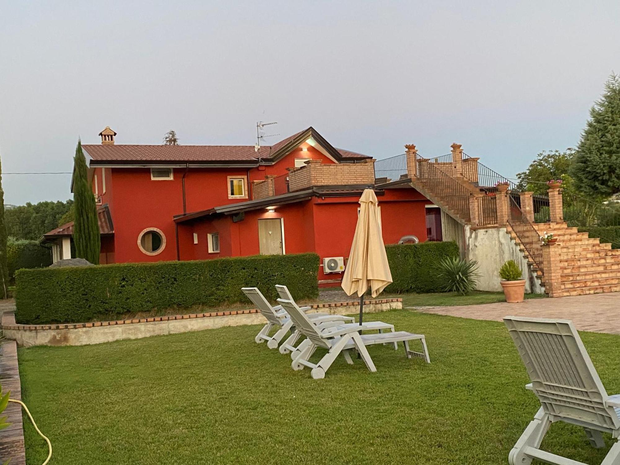 Villa Piero Bisignano Екстер'єр фото
